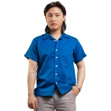 half-camp-collar-shirt